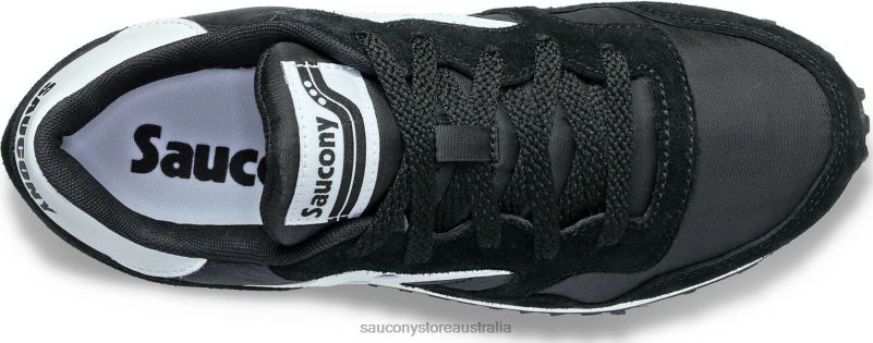 Saucony Women DXN Trainer 8460X702 Black/White