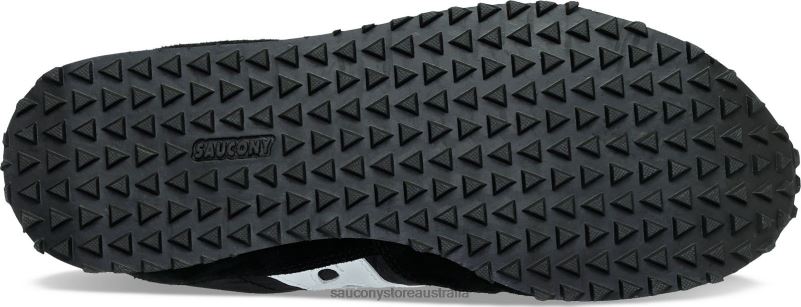 Saucony Women DXN Trainer 8460X702 Black/White