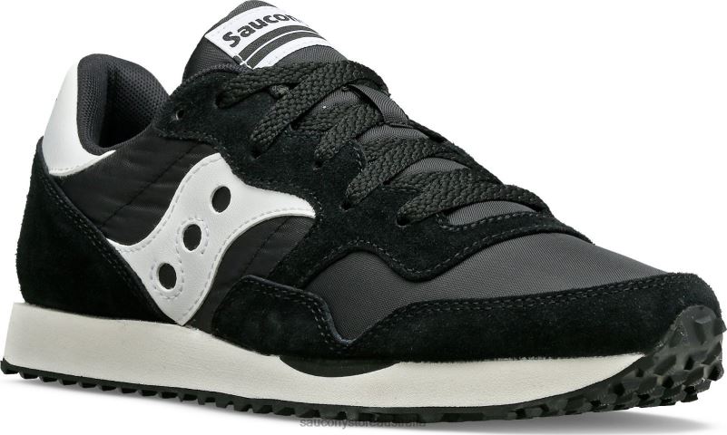 Saucony Women DXN Trainer 8460X702 Black/White