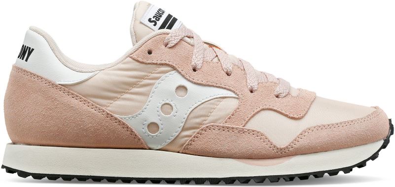 Saucony Women DXN Trainer 8460X703 Peach/White