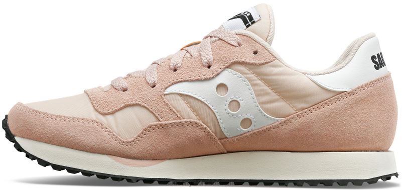 Saucony Women DXN Trainer 8460X703 Peach/White
