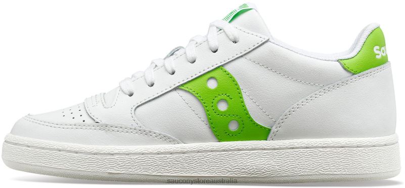 Saucony Women Jazz Court PU 8460X688 White/Green