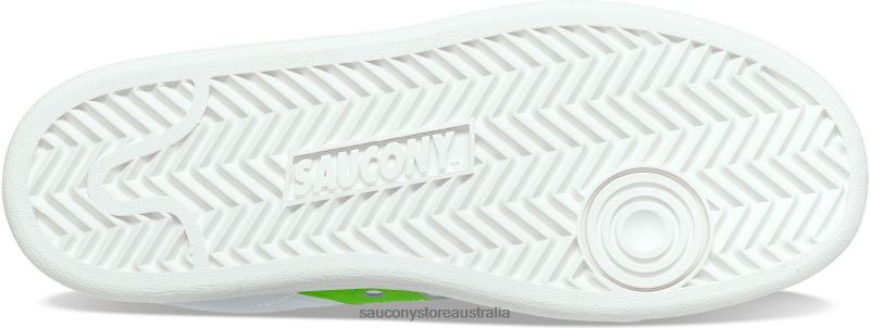 Saucony Women Jazz Court PU 8460X688 White/Green