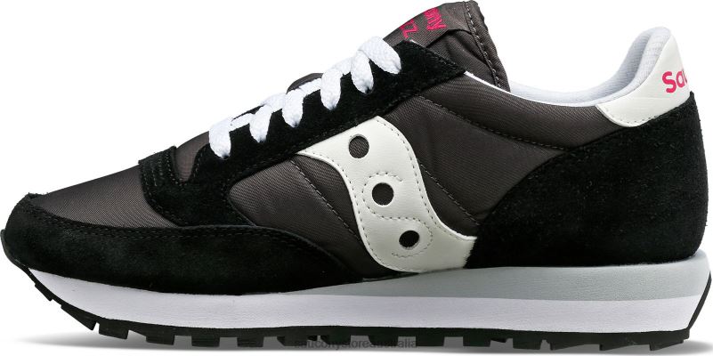 Saucony Women Jazz Original 8460X689 Black/White