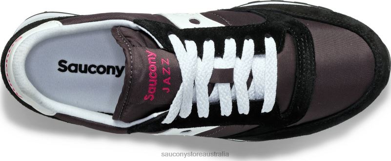 Saucony Women Jazz Original 8460X689 Black/White