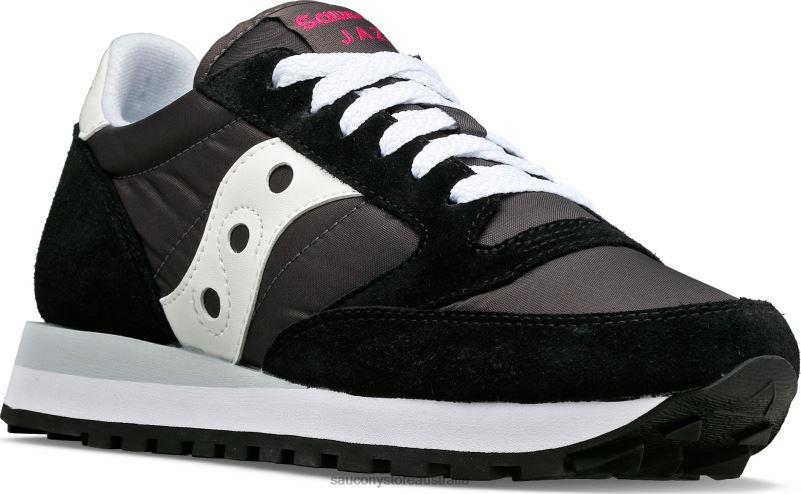 Saucony Women Jazz Original 8460X689 Black/White