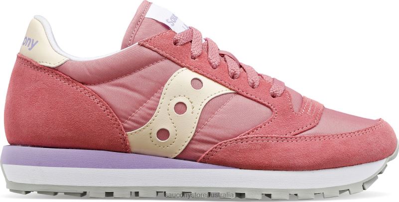 Saucony Women Jazz Original 8460X690 Blush/Cream