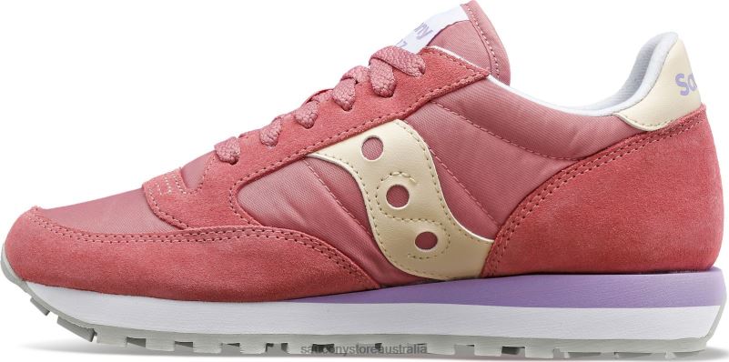 Saucony Women Jazz Original 8460X690 Blush/Cream