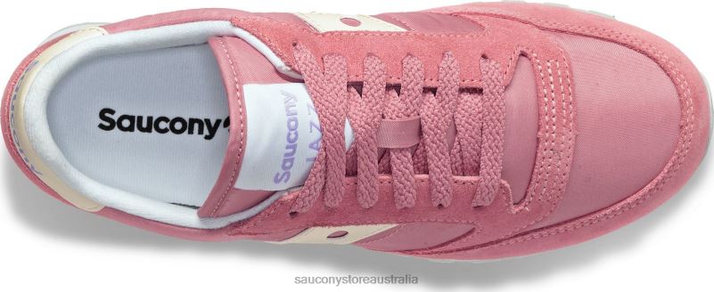 Saucony Women Jazz Original 8460X690 Blush/Cream