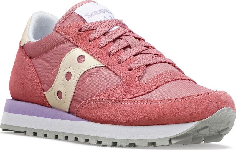 Saucony Women Jazz Original 8460X690 Blush/Cream