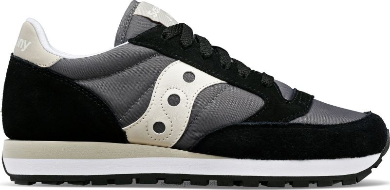 Saucony Women Jazz Original 8460X691 Black/Cream