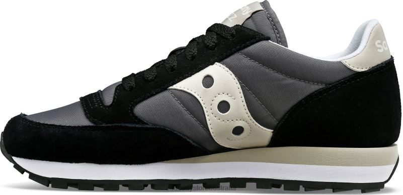 Saucony Women Jazz Original 8460X691 Black/Cream