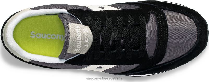 Saucony Women Jazz Original 8460X691 Black/Cream