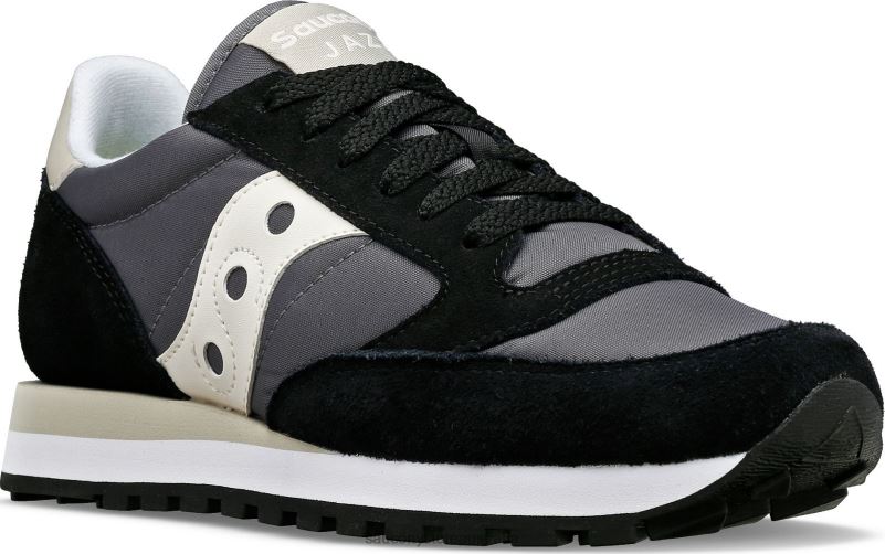 Saucony Women Jazz Original 8460X691 Black/Cream