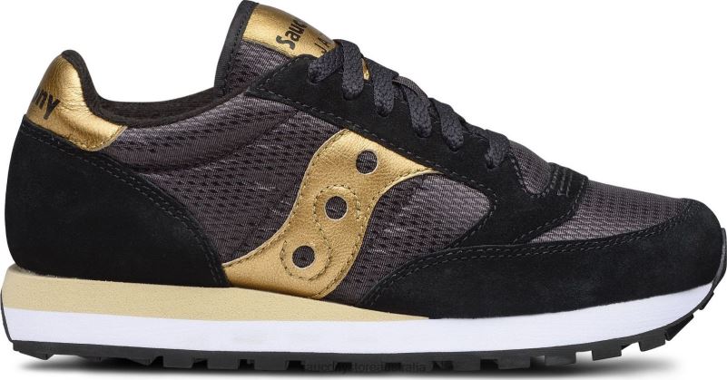 Saucony Women Jazz Original 8460X692 Black/Gold