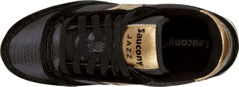 Saucony Women Jazz Original 8460X692 Black/Gold