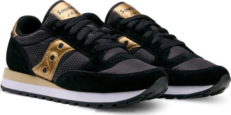 Saucony Women Jazz Original 8460X692 Black/Gold