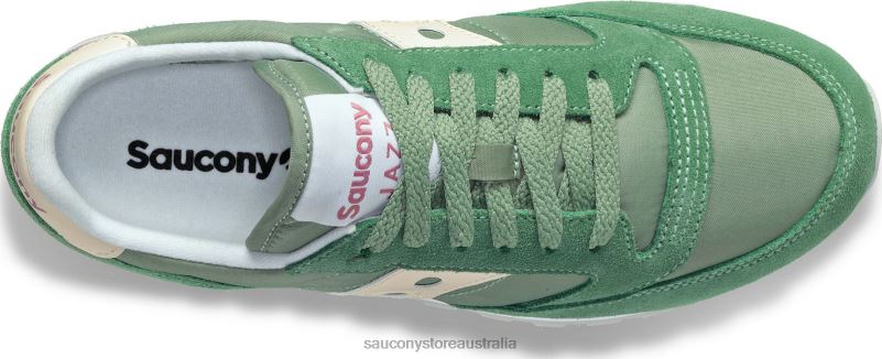 Saucony Women Jazz Original 8460X693 Emerald/Cream