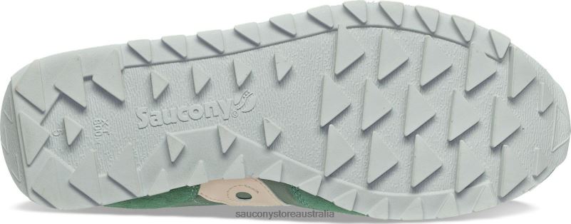 Saucony Women Jazz Original 8460X693 Emerald/Cream
