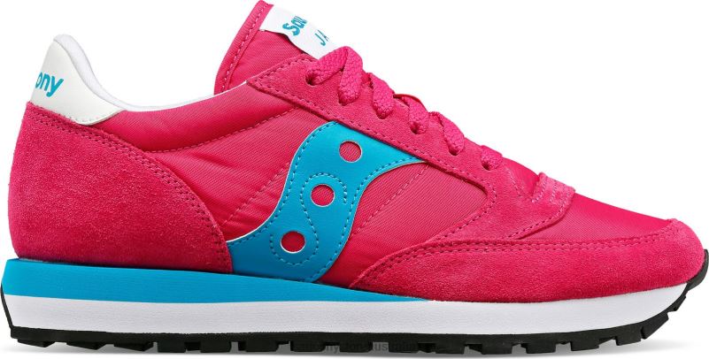 Saucony Women Jazz Original 8460X694 Fuchsia/Blue