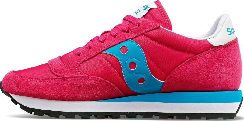 Saucony Women Jazz Original 8460X694 Fuchsia/Blue