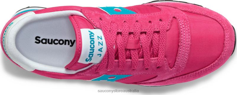 Saucony Women Jazz Original 8460X694 Fuchsia/Blue