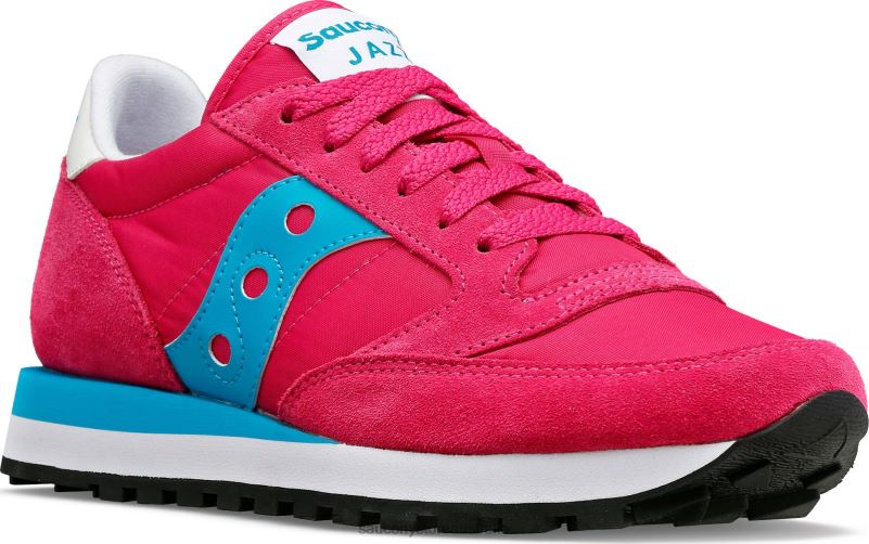 Saucony Women Jazz Original 8460X694 Fuchsia/Blue