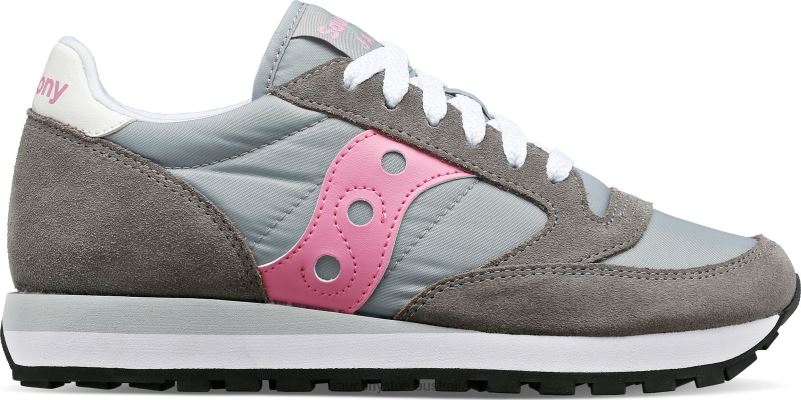 Saucony Women Jazz Original 8460X695 Grey/Pink
