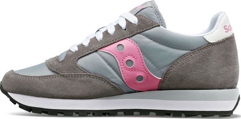 Saucony Women Jazz Original 8460X695 Grey/Pink