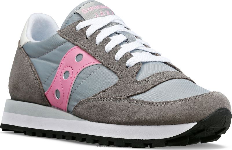 Saucony Women Jazz Original 8460X695 Grey/Pink
