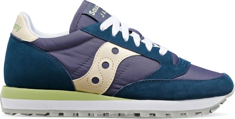 Saucony Women Jazz Original 8460X696 Navy/Cream