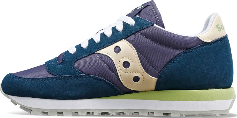 Saucony Women Jazz Original 8460X696 Navy/Cream