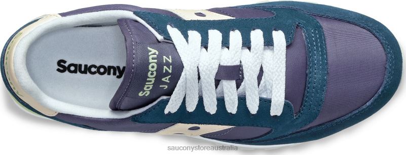 Saucony Women Jazz Original 8460X696 Navy/Cream