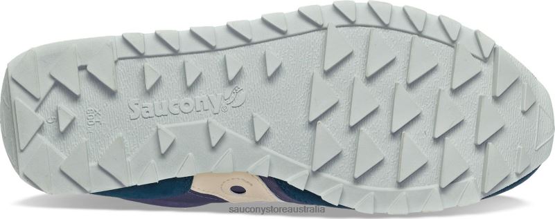 Saucony Women Jazz Original 8460X696 Navy/Cream