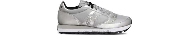 Saucony Women Jazz Original 8460X698 Silver