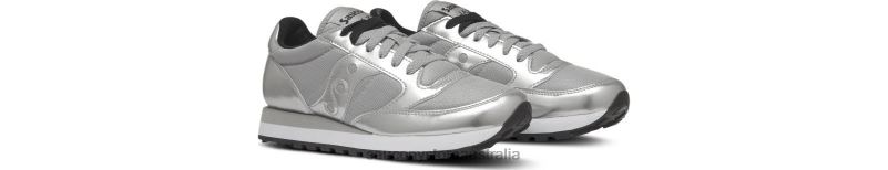 Saucony Women Jazz Original 8460X698 Silver