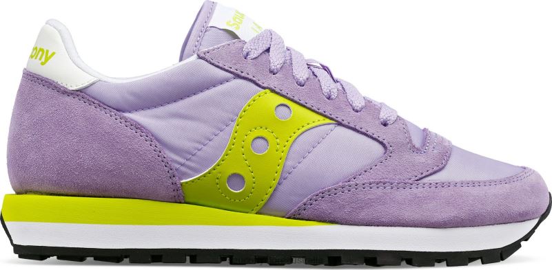 Saucony Women Jazz Original 8460X699 Violet/Lime
