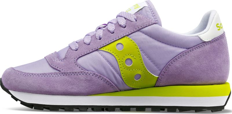 Saucony Women Jazz Original 8460X699 Violet/Lime