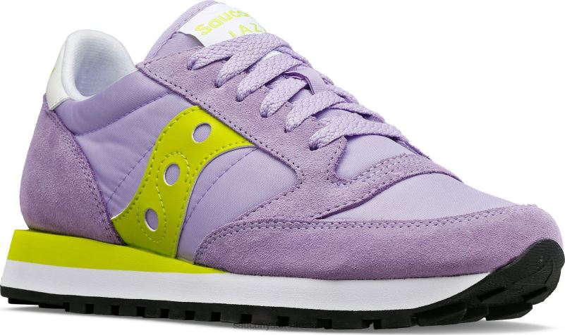 Saucony Women Jazz Original 8460X699 Violet/Lime