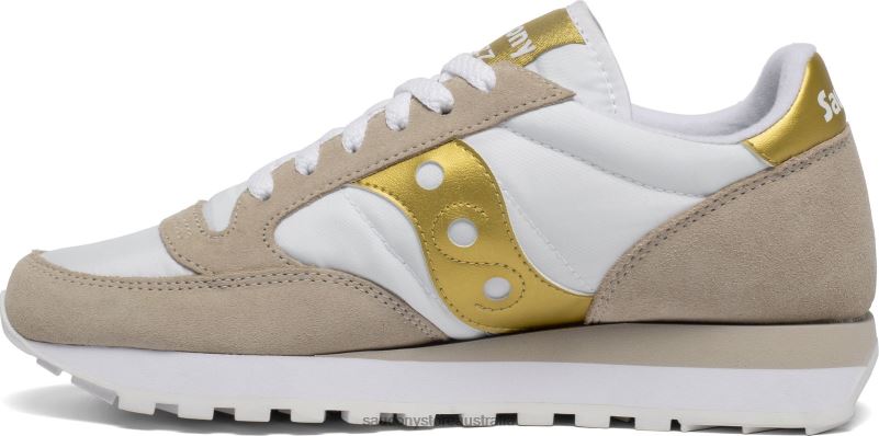 Saucony Women Jazz Original 8460X700 White/Gold
