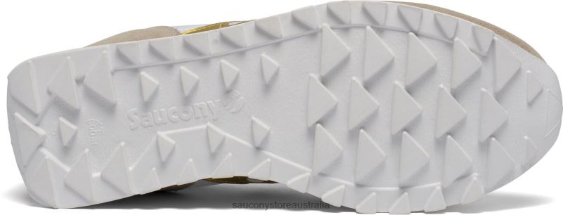 Saucony Women Jazz Original 8460X700 White/Gold