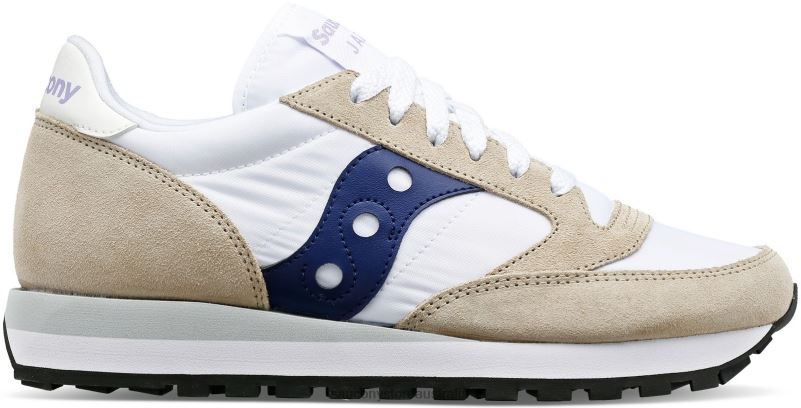 Saucony Women Jazz Original 8460X701 White/Navy