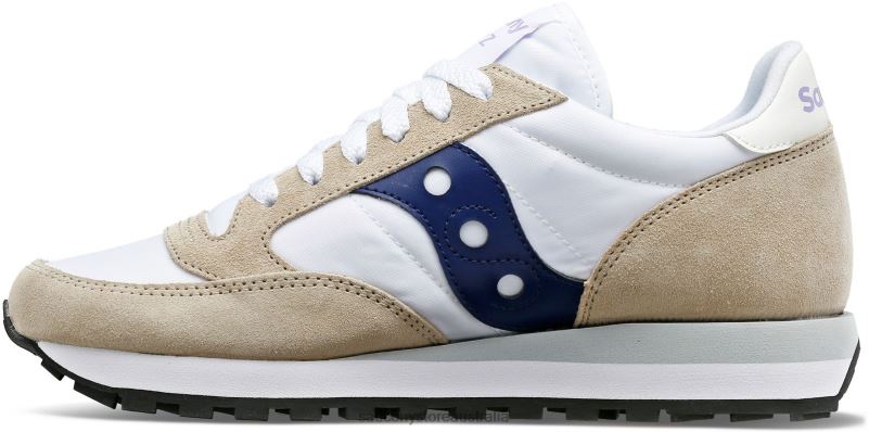 Saucony Women Jazz Original 8460X701 White/Navy