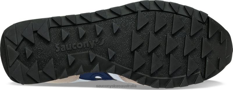 Saucony Women Jazz Original 8460X701 White/Navy