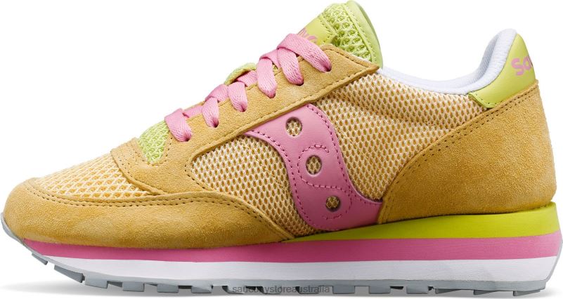 Saucony Women Jazz Triple Summer 8460X669 Peach/Pink