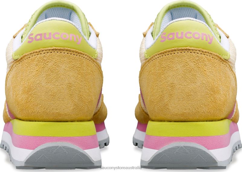 Saucony Women Jazz Triple Summer 8460X669 Peach/Pink