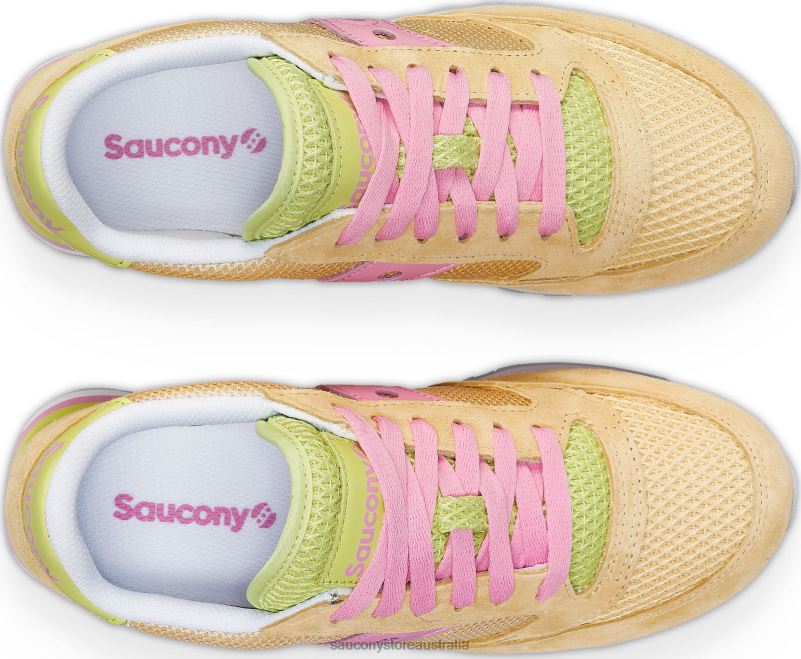 Saucony Women Jazz Triple Summer 8460X669 Peach/Pink