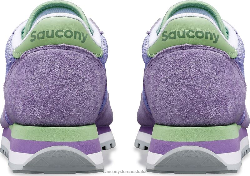 Saucony Women Jazz Triple Summer 8460X670 Violet/Lime