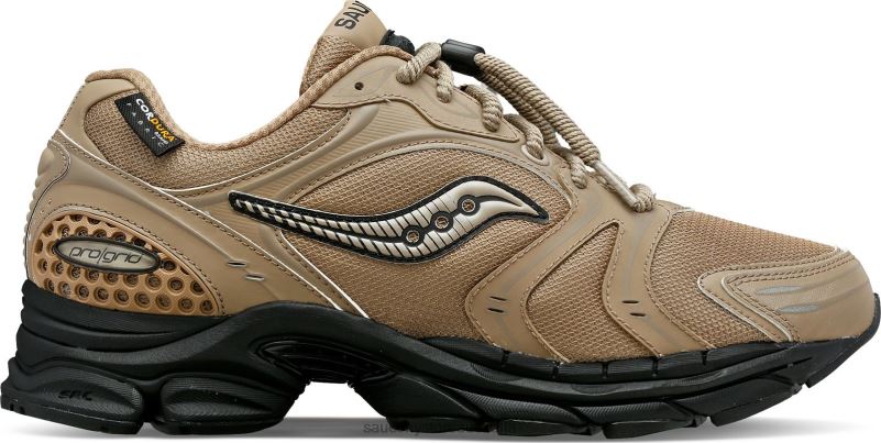 Saucony Women ProGrid Triumph 4 Gorpcore 8460X709 Griege