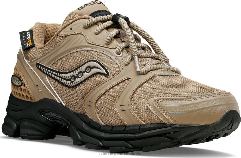 Saucony Women ProGrid Triumph 4 Gorpcore 8460X709 Griege